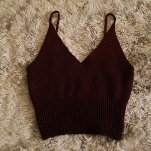 Crop cami